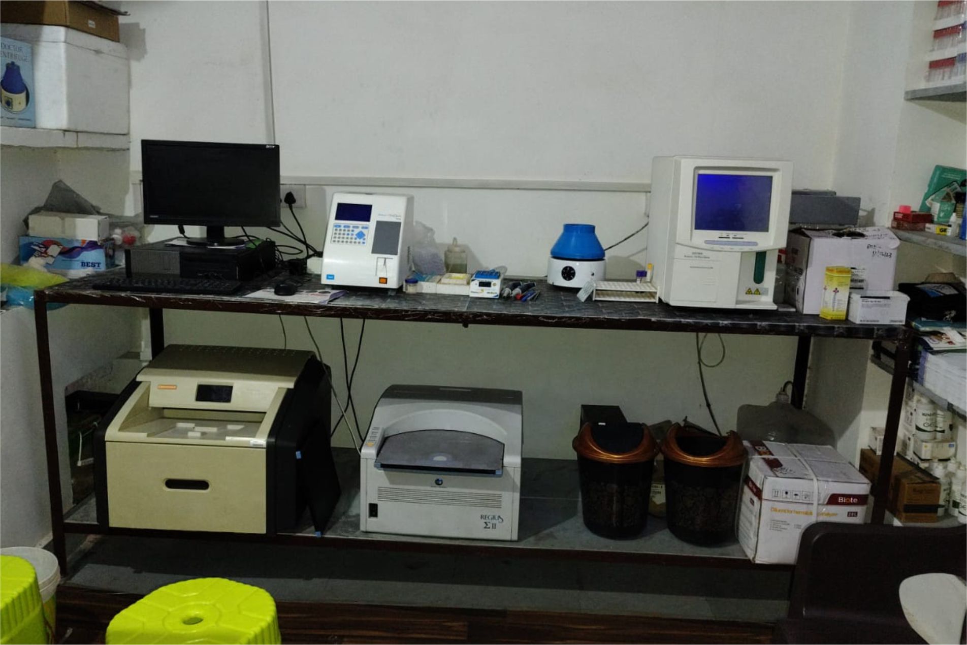 Dhakad MediCentre Lab Kachhola Bhilwara